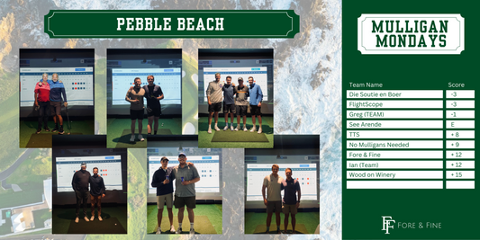 Mulligan Monday: A Scramble Success at Fore&Fine