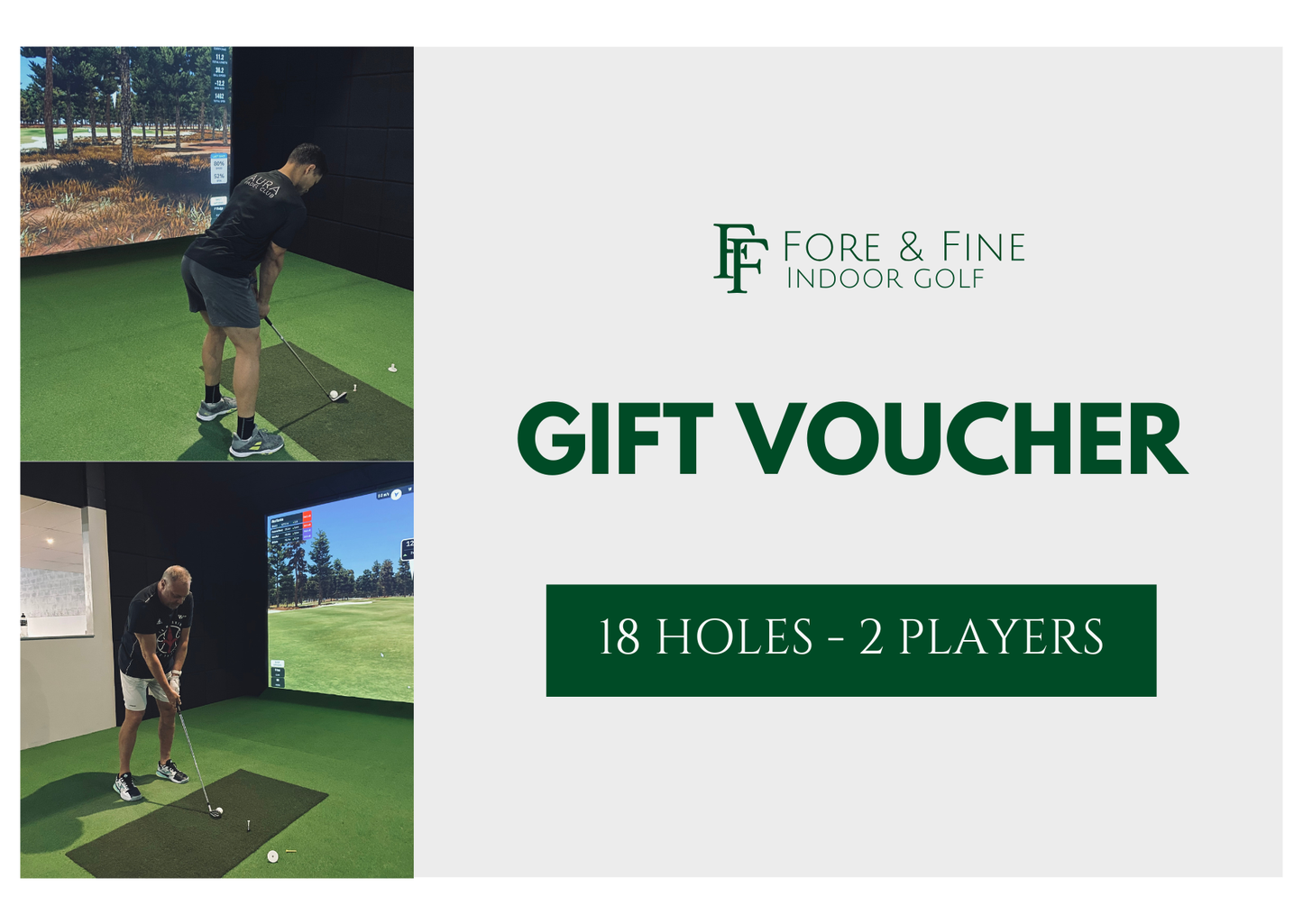 18 Holes - 2 Players