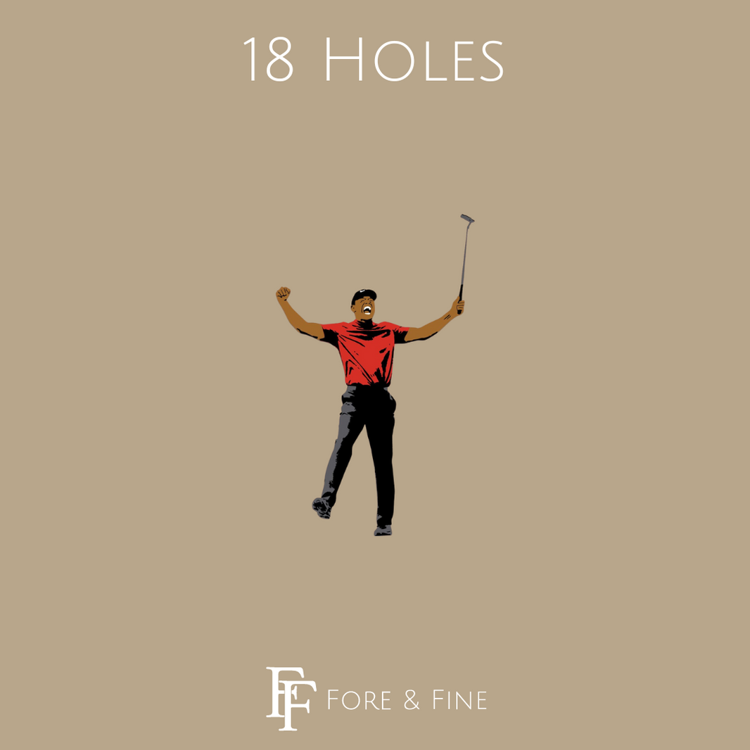 18 Holes Fore Fine