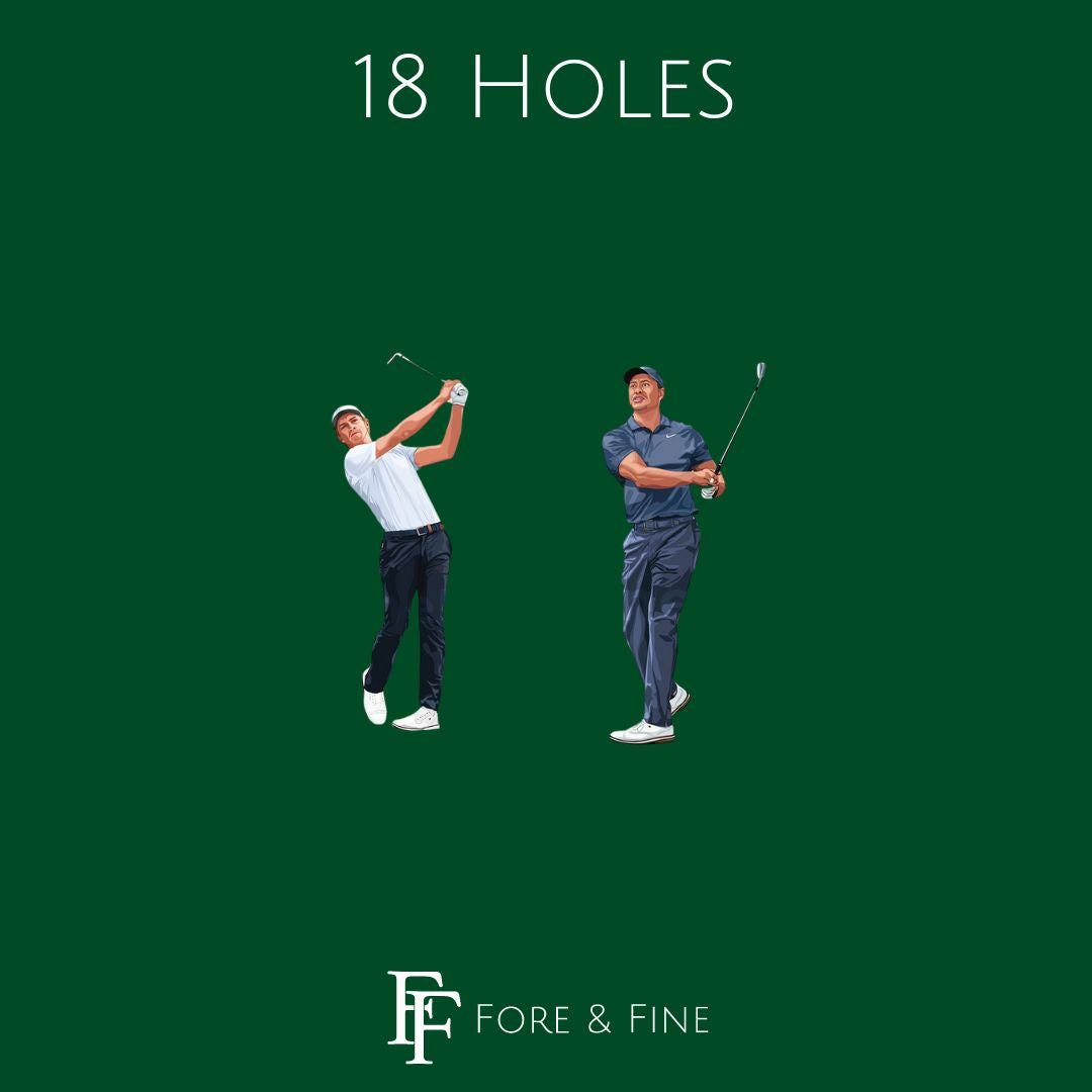 18 Holes - 2 Players