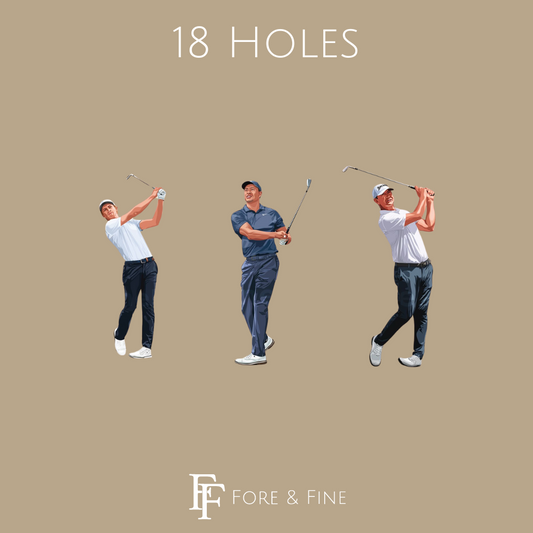 18 Holes - 3 Players