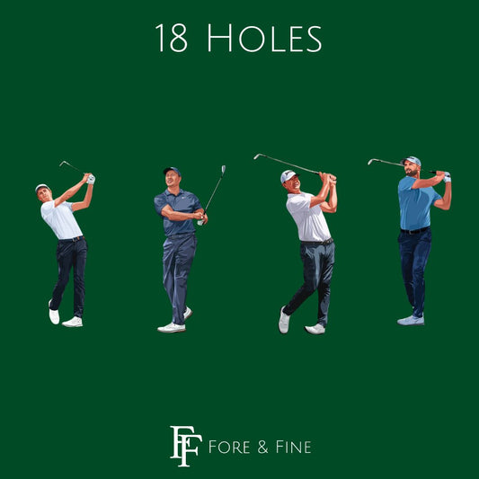 18 Holes - 4 Players