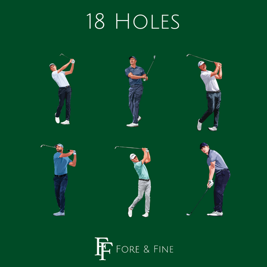 18 Holes - 6 Players