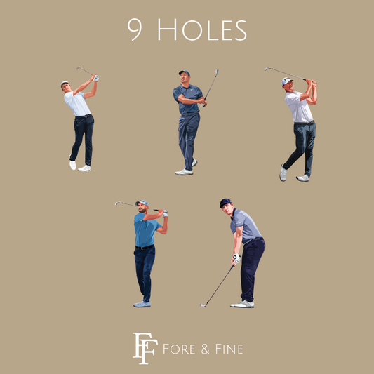 9 Holes - 5 Players