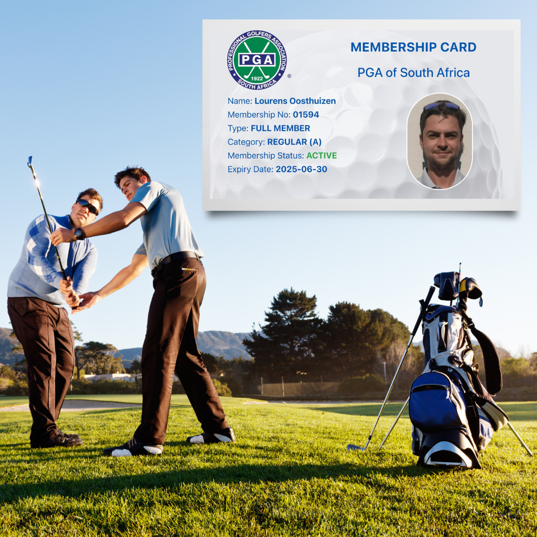 45Min Golf Coaching with PGA Pro